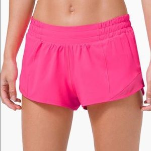 COPY - Pink hotty hot shorts